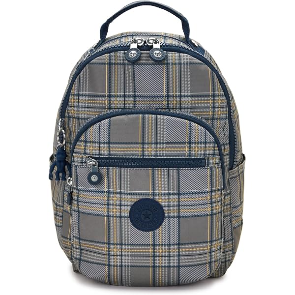 Amazon | 日本限定 SEOUL S Blue Flower Prt KI5611U9N 14ℓ | Kipling